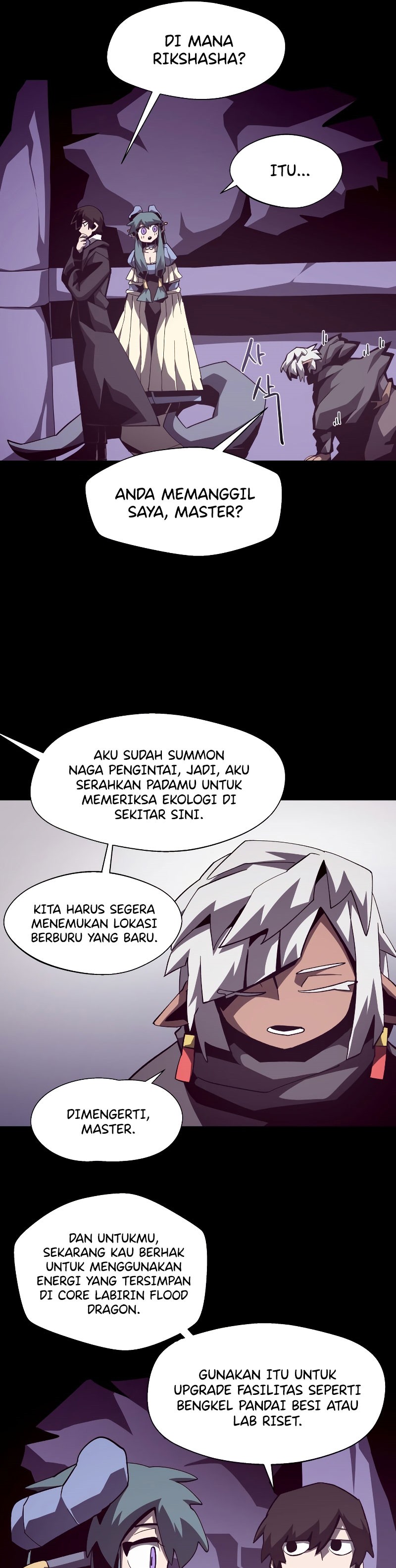 Dungeon Odyssey Chapter 38