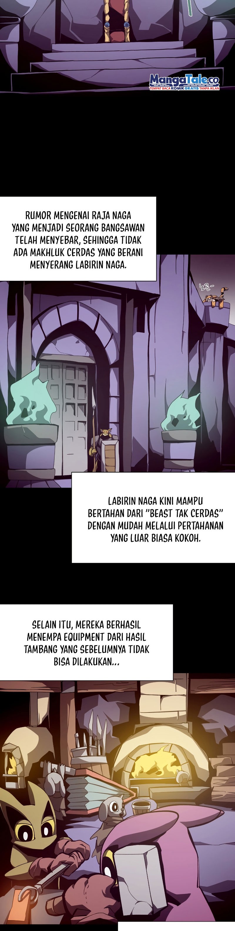 Dungeon Odyssey Chapter 38