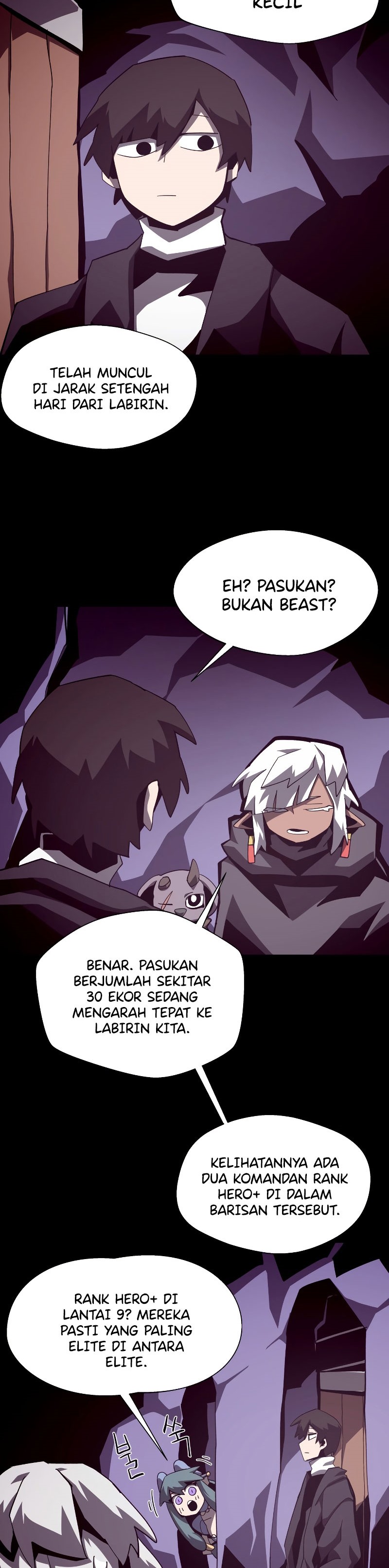 Dungeon Odyssey Chapter 38