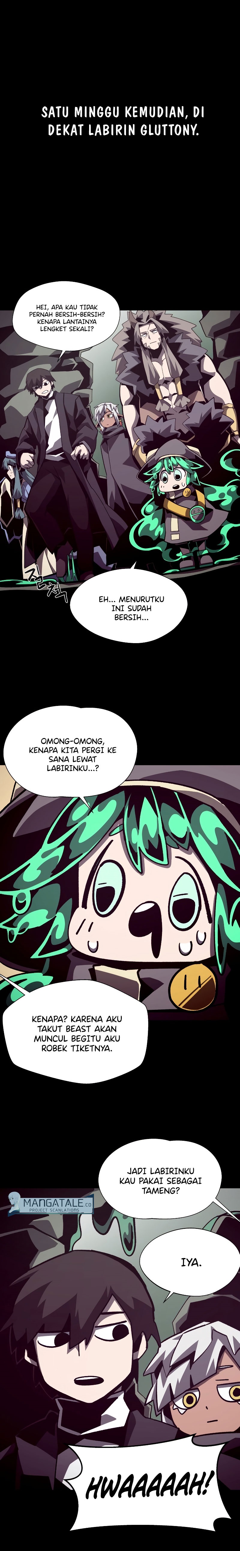 Dungeon Odyssey Chapter 41