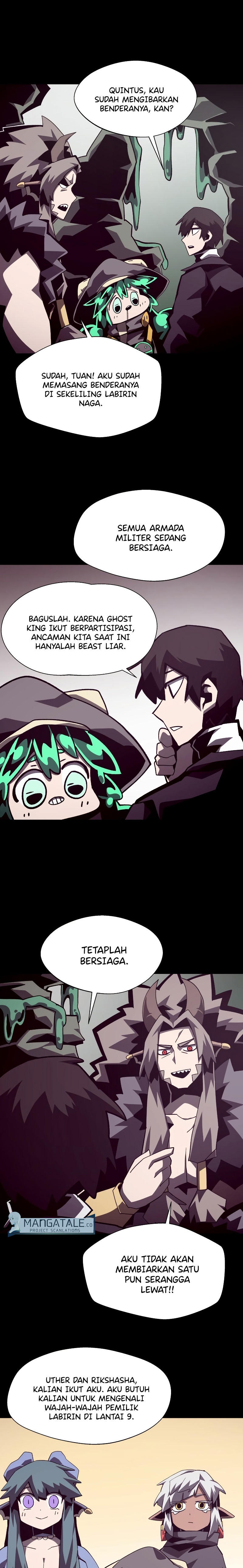 Dungeon Odyssey Chapter 41