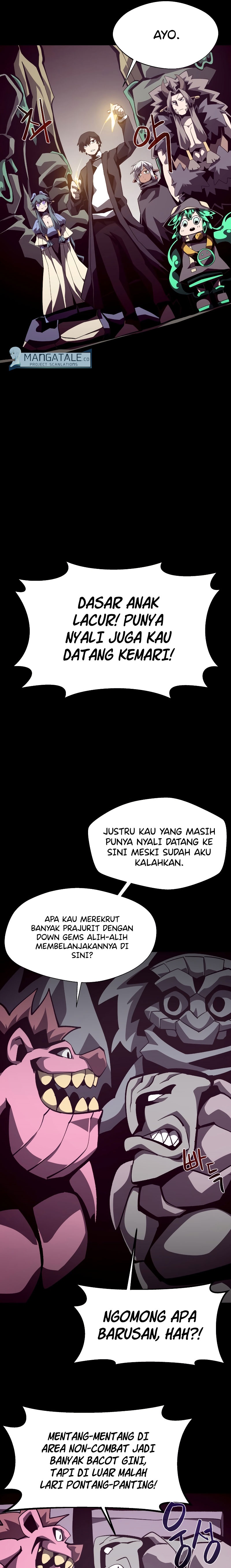 Dungeon Odyssey Chapter 41