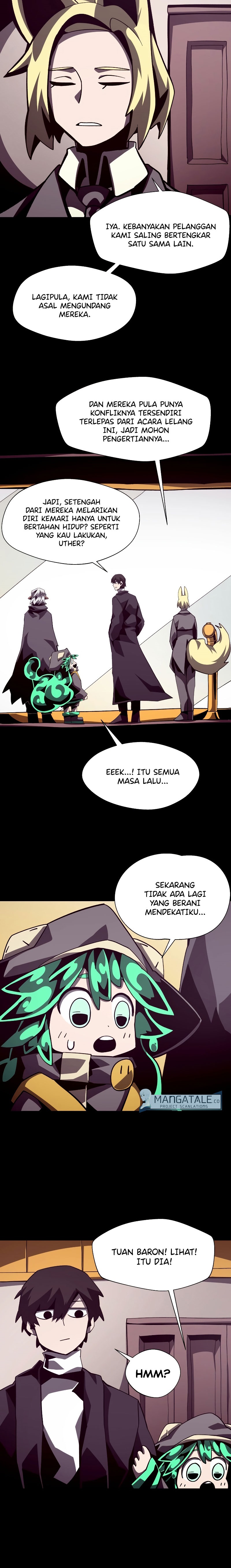 Dungeon Odyssey Chapter 41