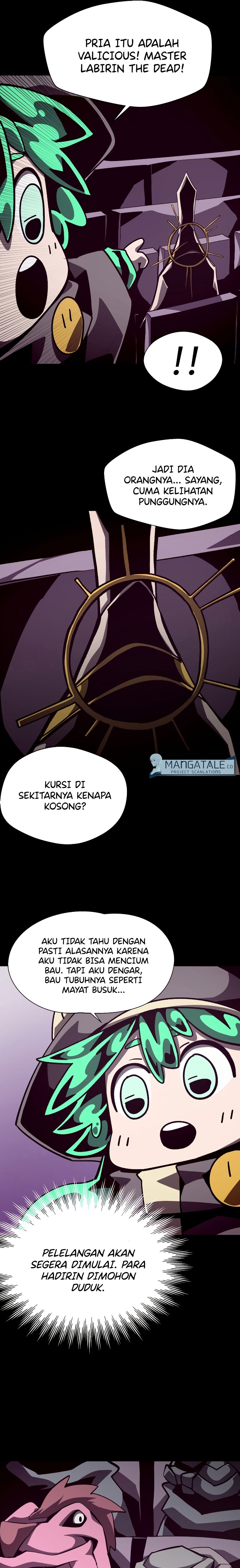 Dungeon Odyssey Chapter 41