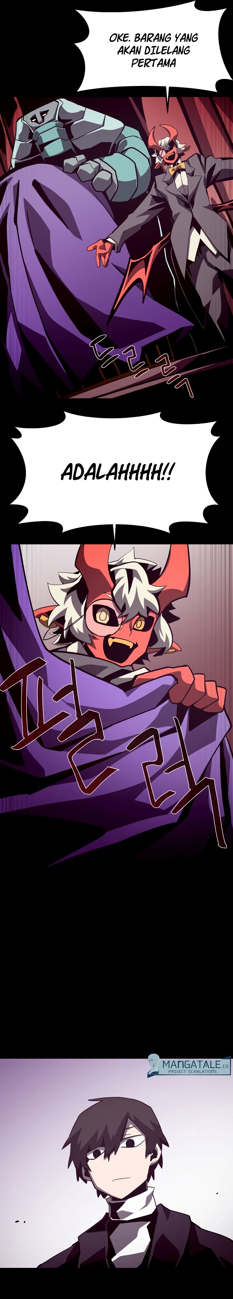 Dungeon Odyssey Chapter 41