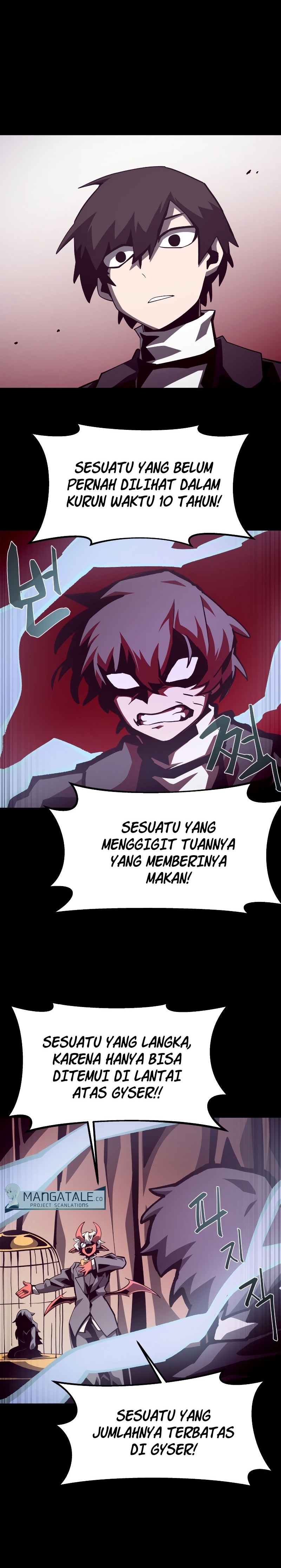 Dungeon Odyssey Chapter 41