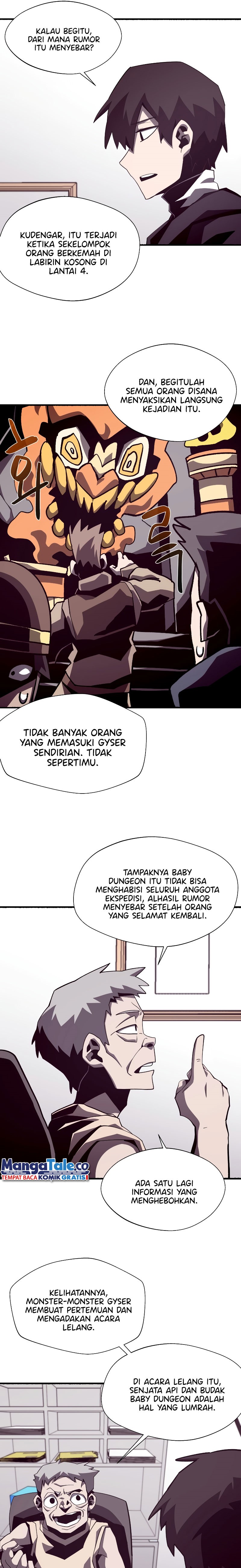 Dungeon Odyssey Chapter 45