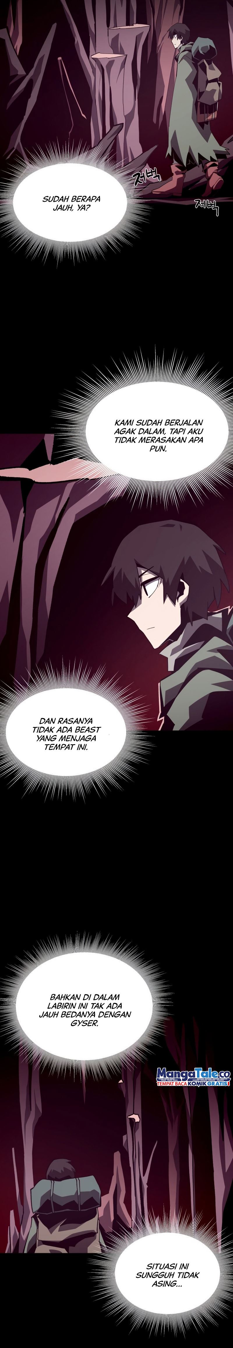 Dungeon Odyssey Chapter 49