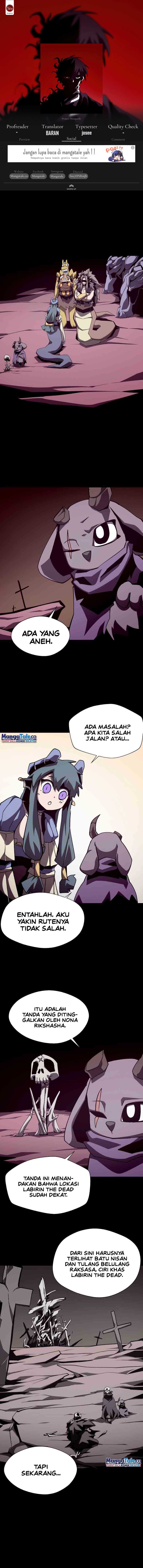 Dungeon Odyssey Chapter 57