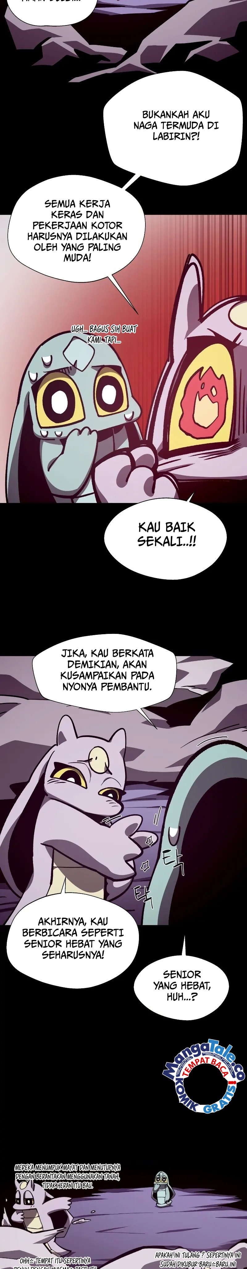 Dungeon Odyssey Chapter 67