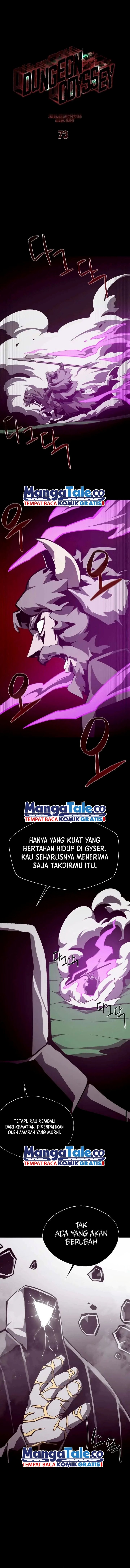 Dungeon Odyssey Chapter 73