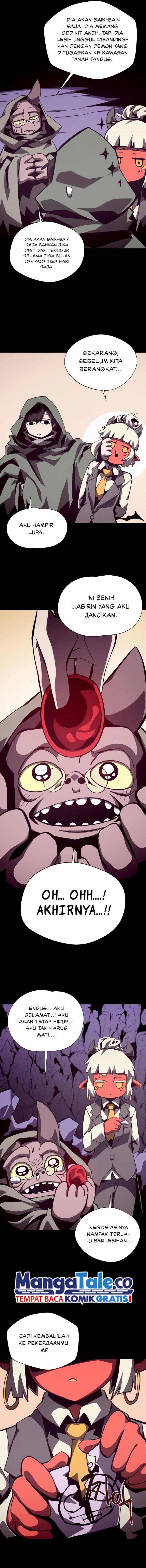 Dungeon Odyssey Chapter 76