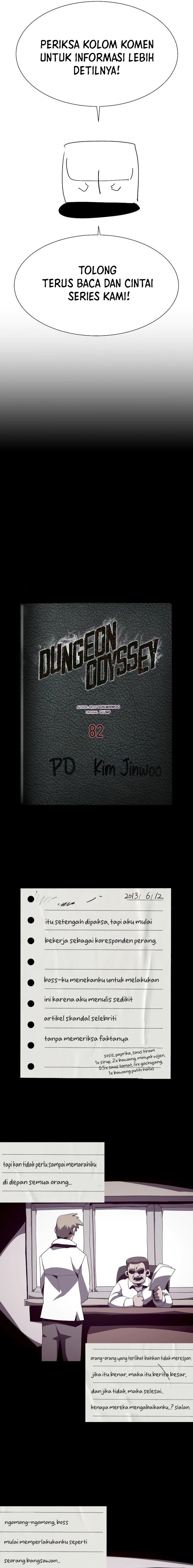 Dungeon Odyssey Chapter 82