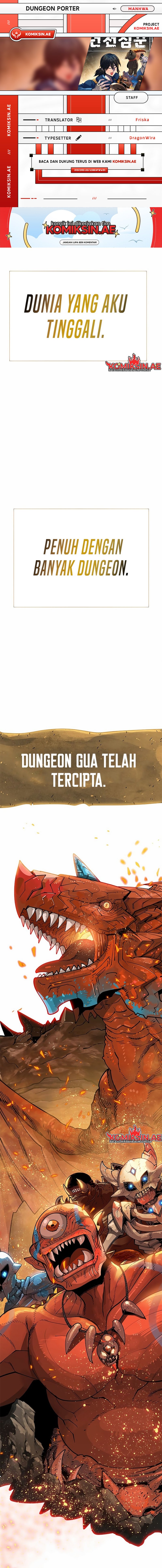 Dungeon Porter Chapter 1