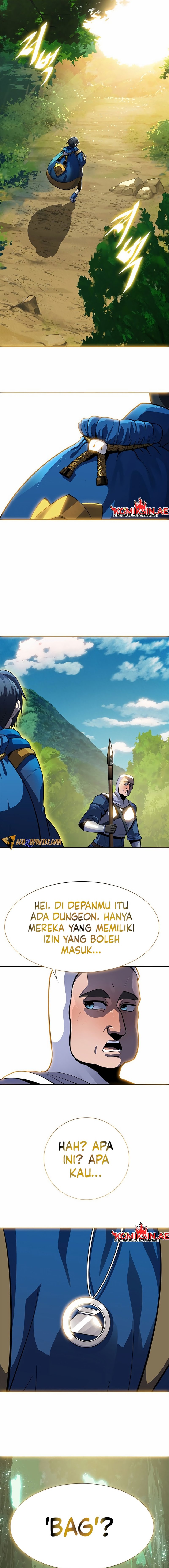 Dungeon Porter Chapter 1