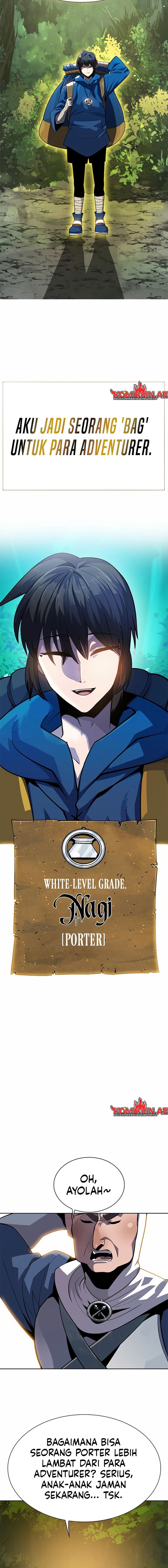 Dungeon Porter Chapter 1