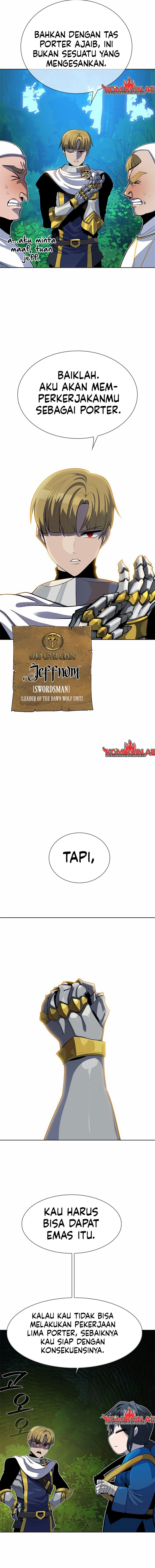 Dungeon Porter Chapter 1