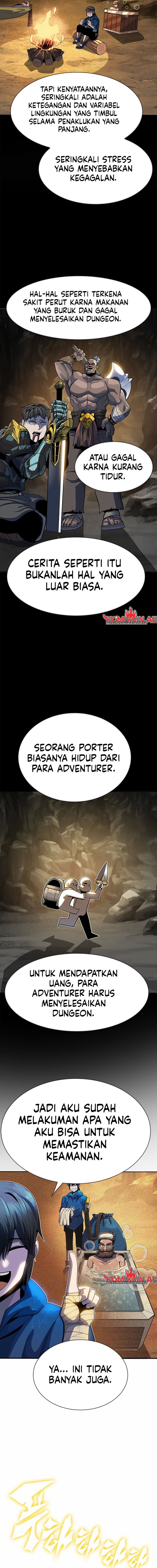 Dungeon Porter Chapter 1