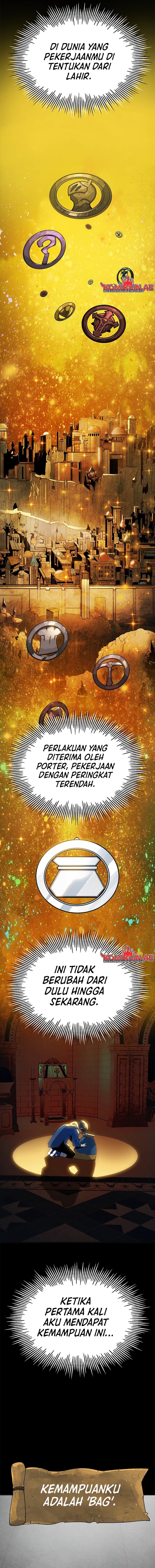 Dungeon Porter Chapter 1
