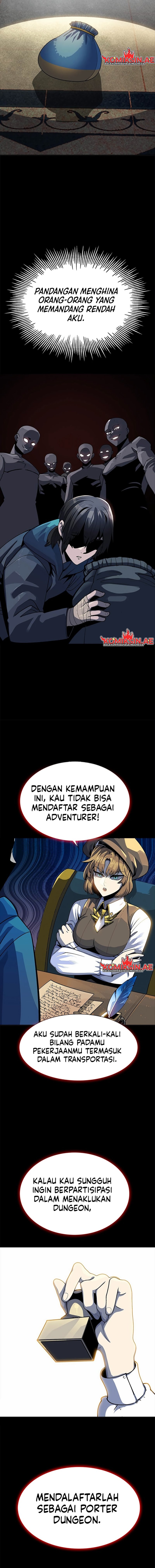 Dungeon Porter Chapter 1