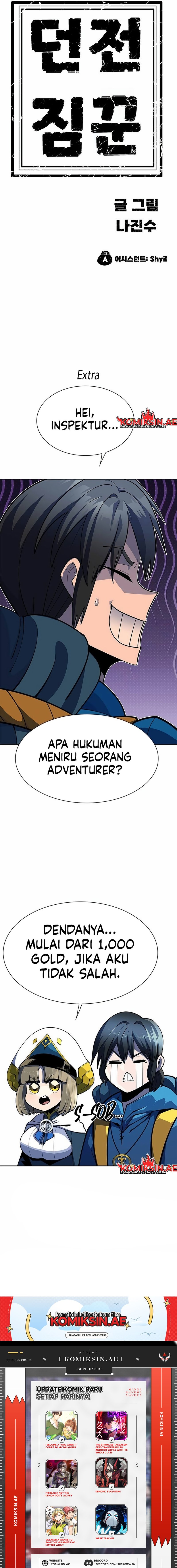 Dungeon Porter Chapter 2