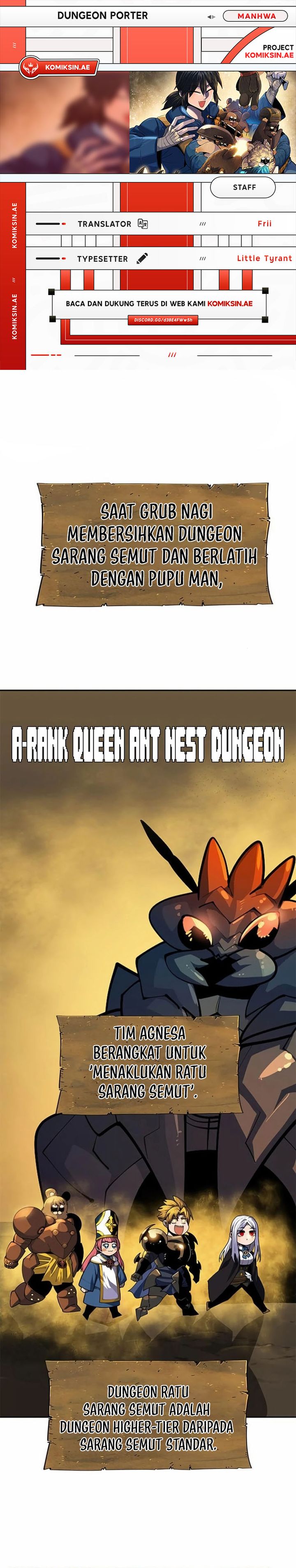 Dungeon Porter Chapter 26