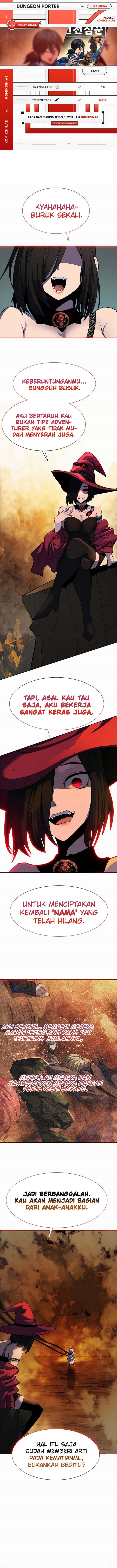 Dungeon Porter Chapter 28