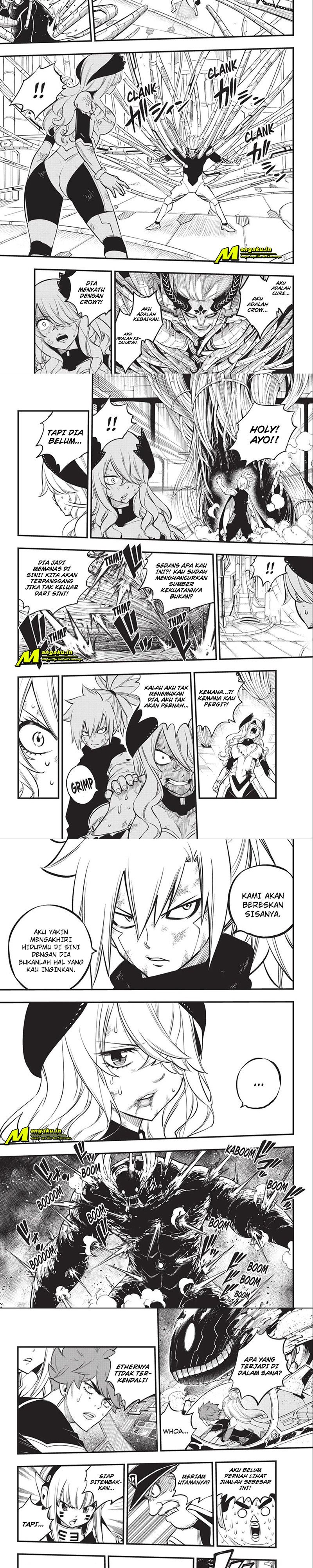 Eden’s Zero Chapter 208