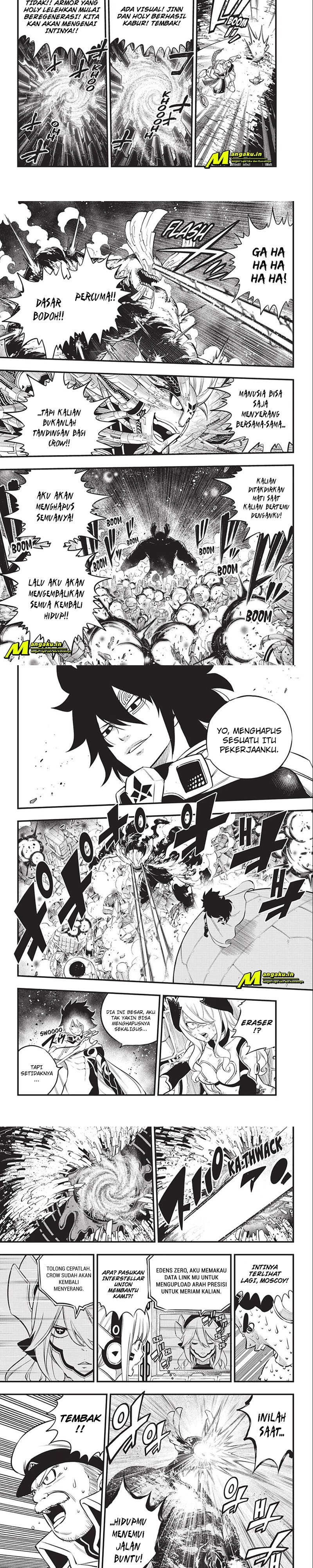 Eden’s Zero Chapter 208