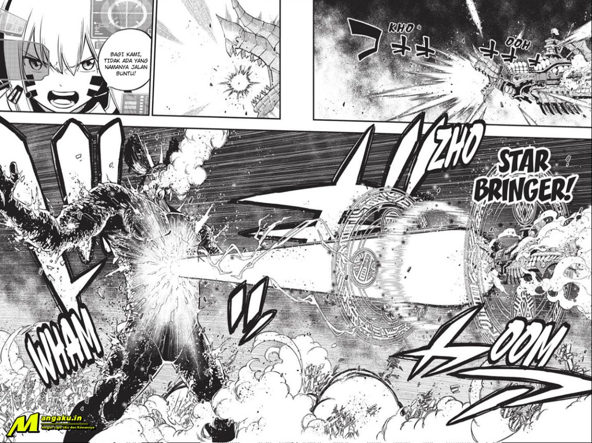 Eden’s Zero Chapter 208