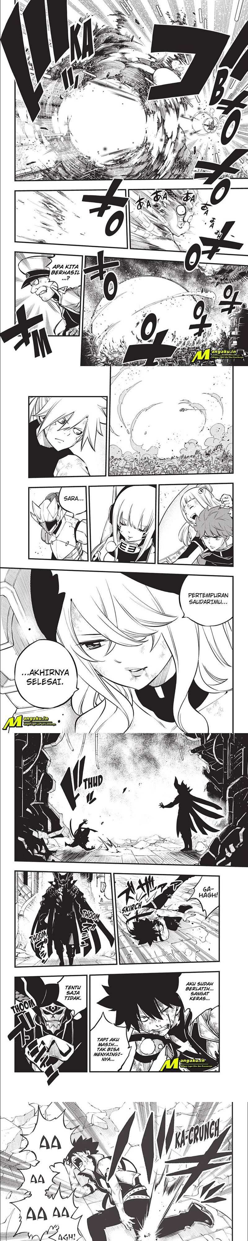 Eden’s Zero Chapter 208