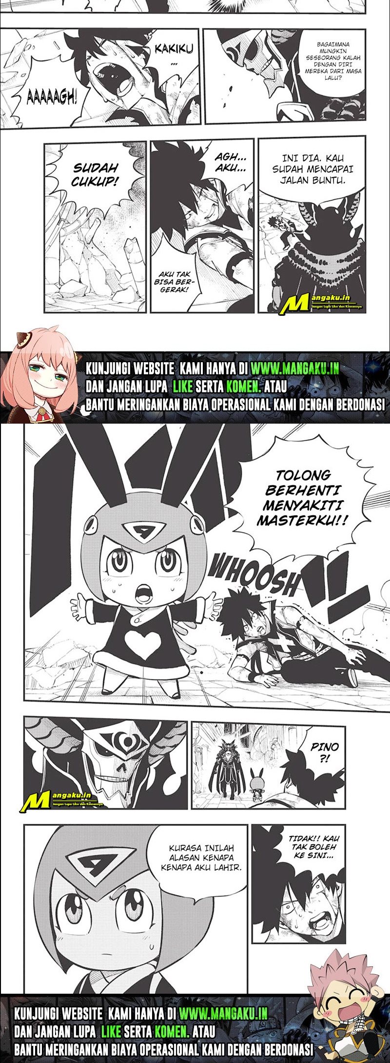 Eden’s Zero Chapter 208