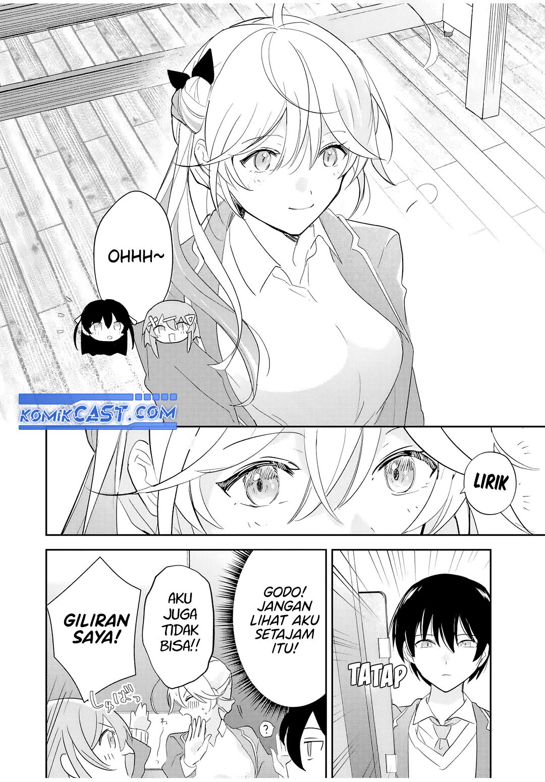 Eiyuu to Majo no Tensei Rabu Kome Chapter 14