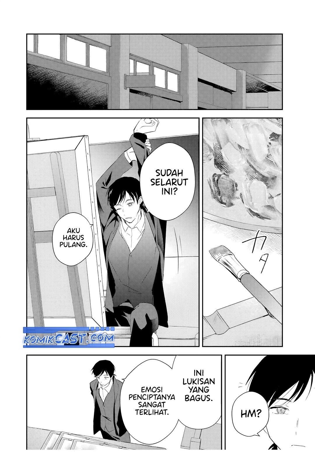 Eiyuu to Majo no Tensei Rabu Kome Chapter 14