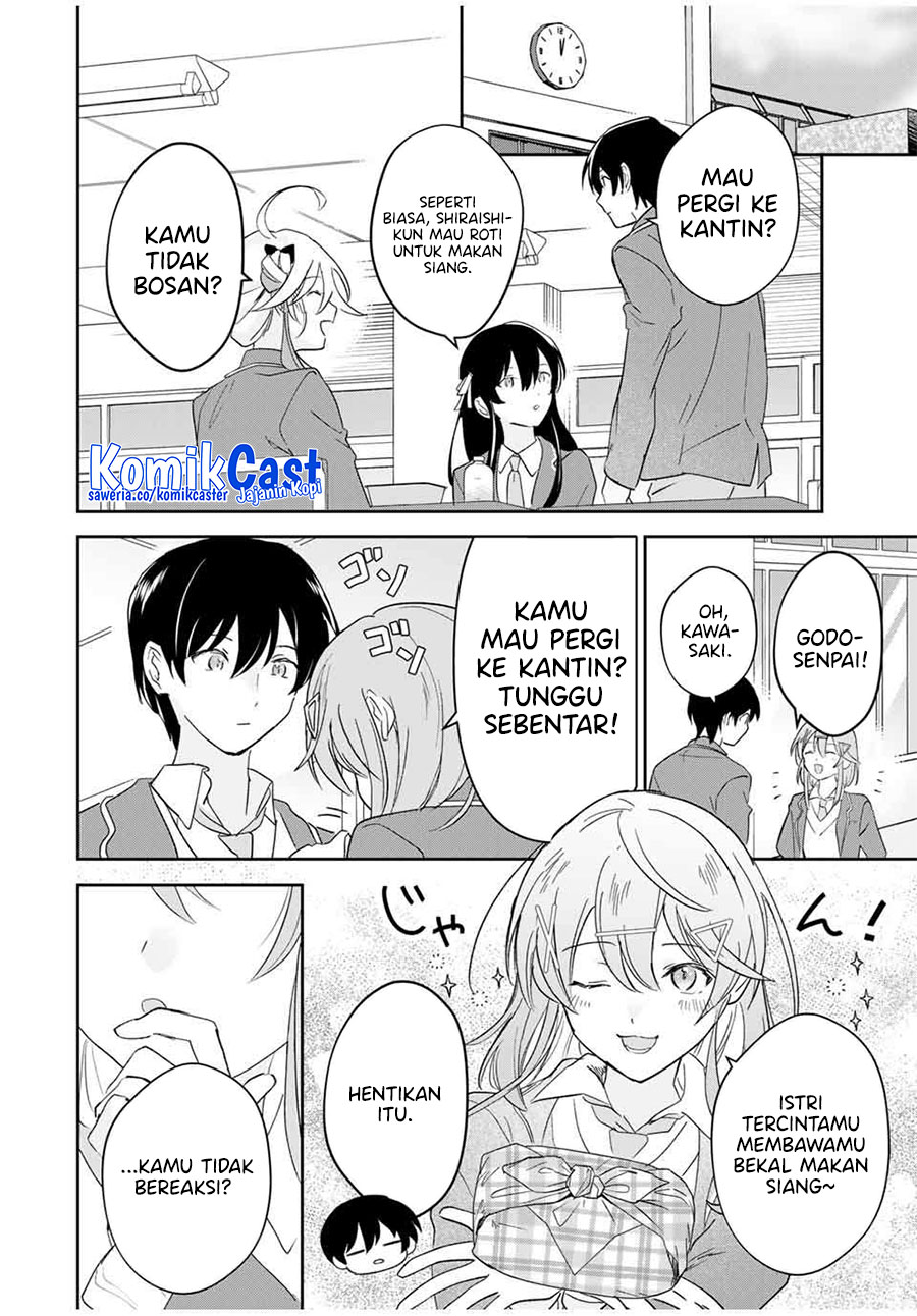 Eiyuu to Majo no Tensei Rabu Kome Chapter 15