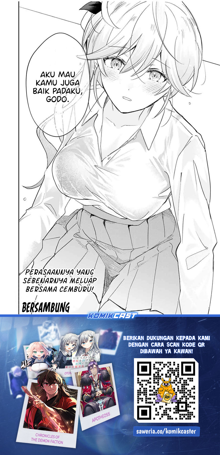 Eiyuu to Majo no Tensei Rabu Kome Chapter 15