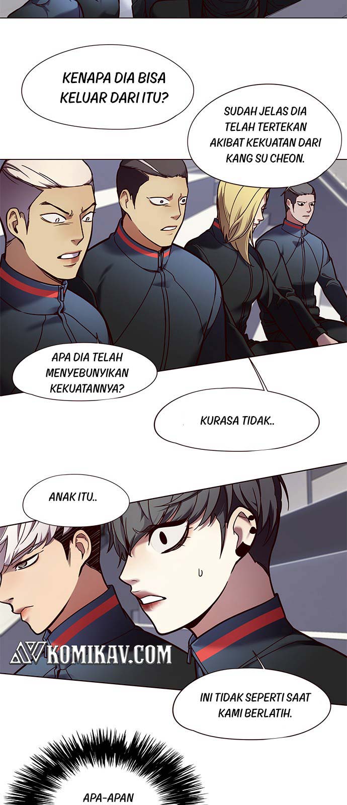 Eleceed Chapter 87