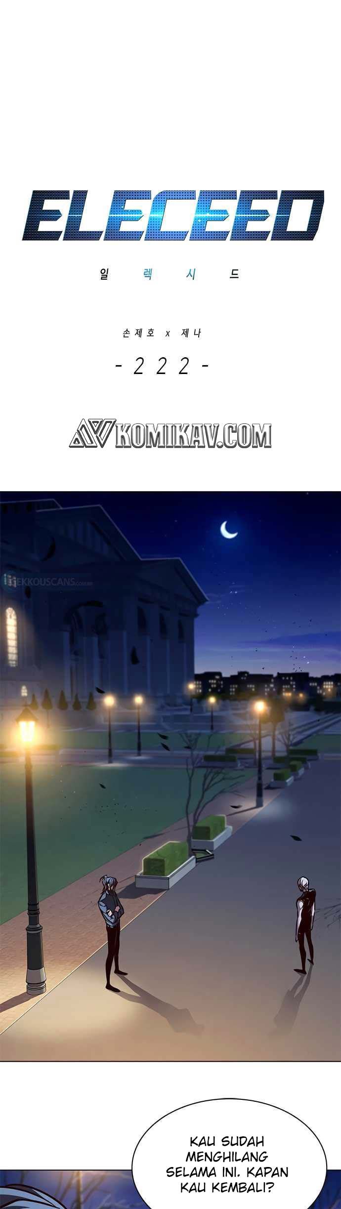 Eleceed Chapter 222