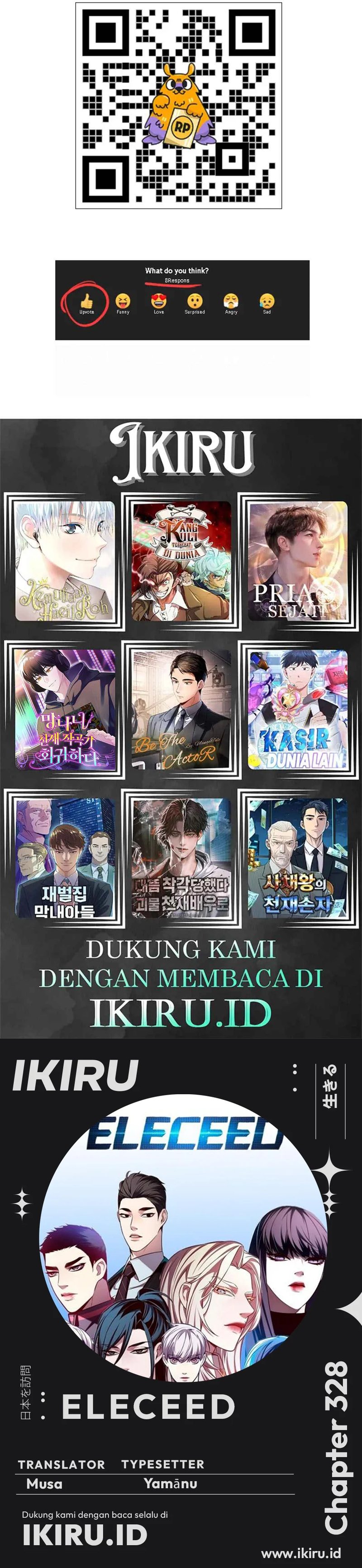 Eleceed Chapter 328