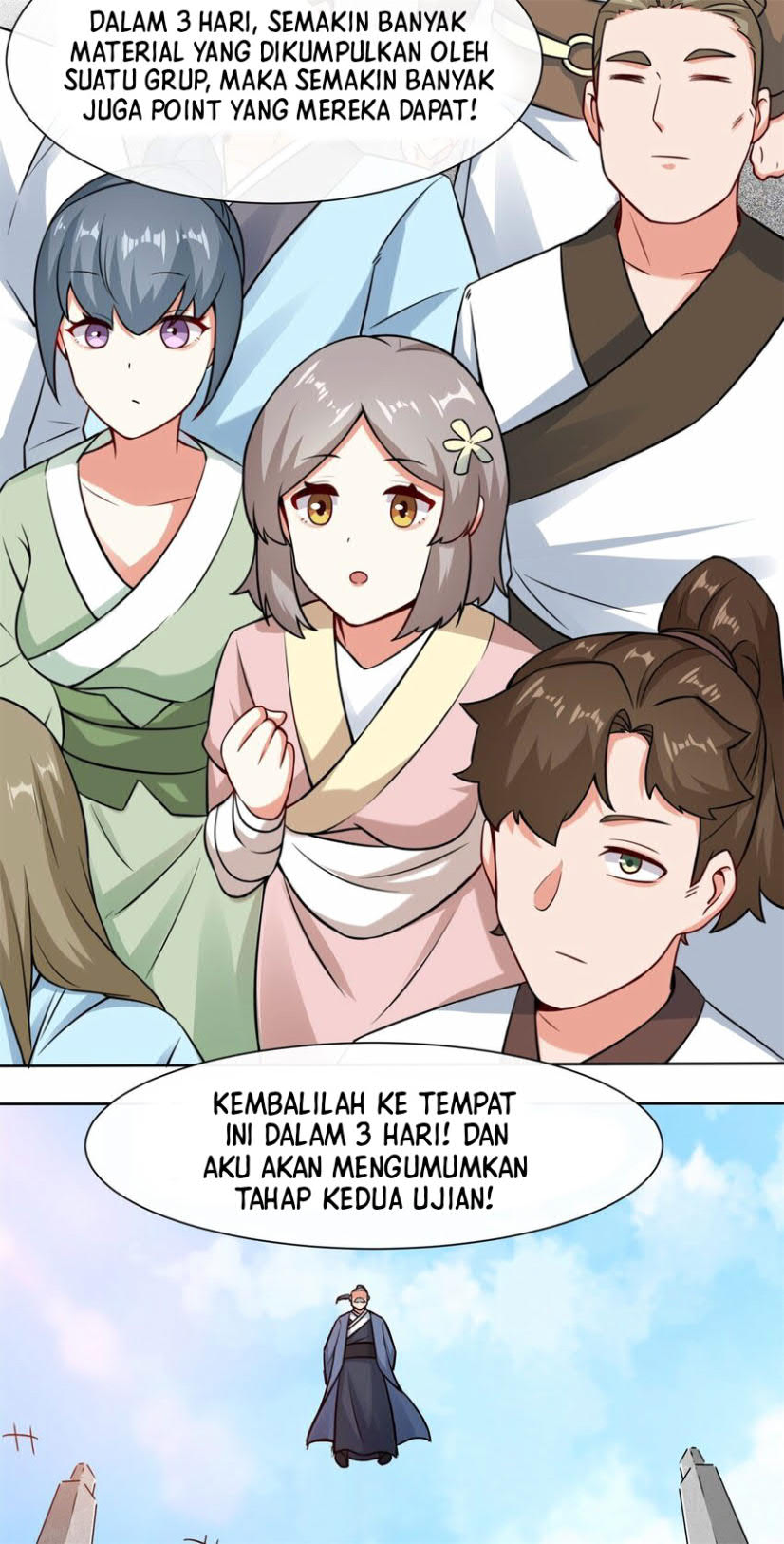 Endless Devourer Chapter 6