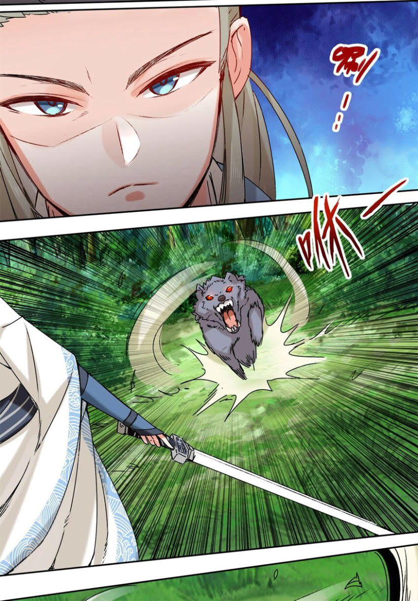 Endless Devourer Chapter 9