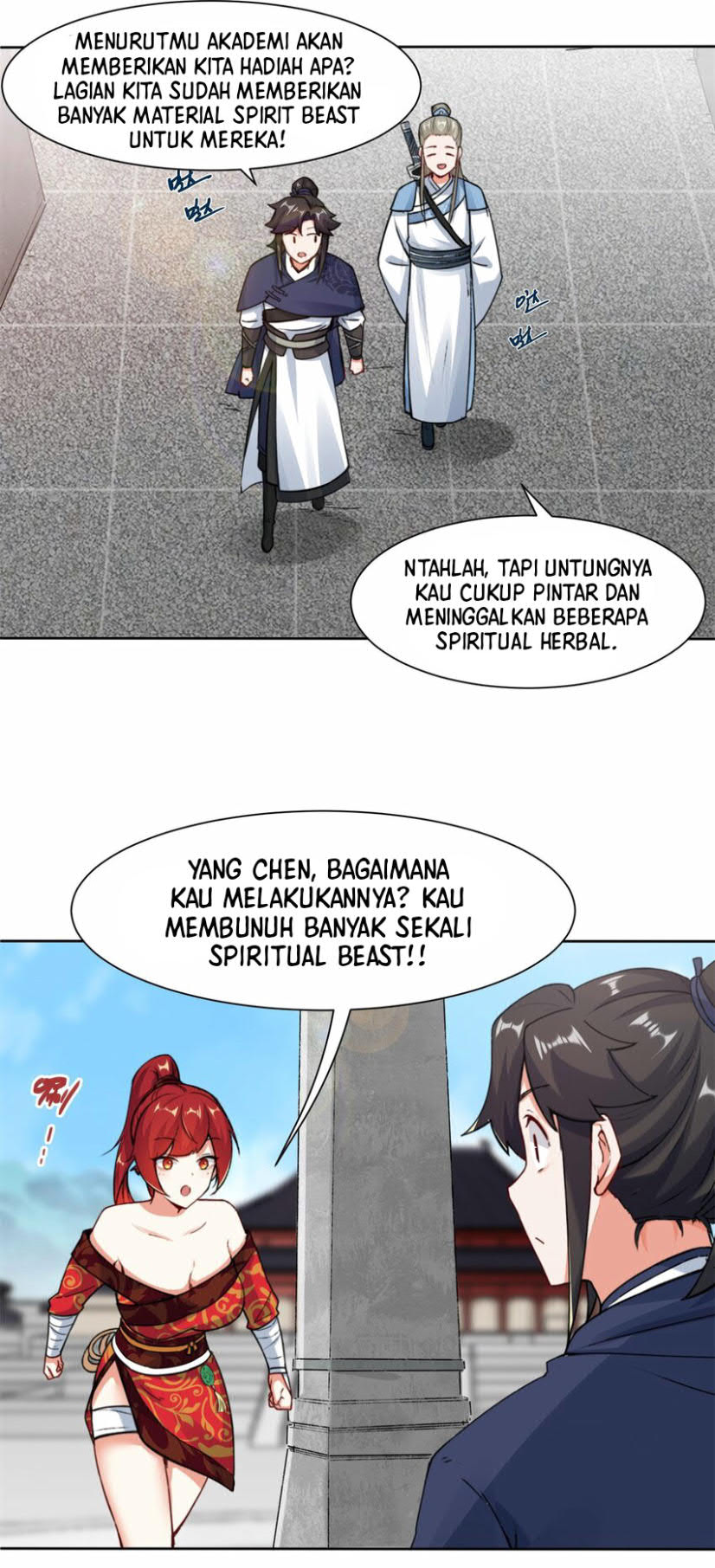Endless Devourer Chapter 10