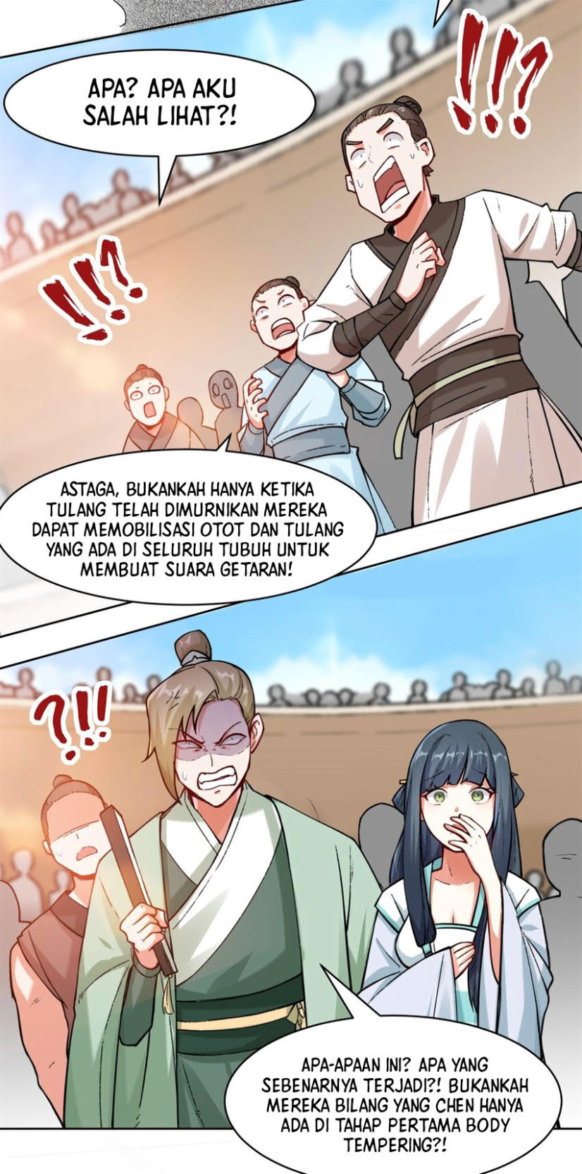 Endless Devourer Chapter 13