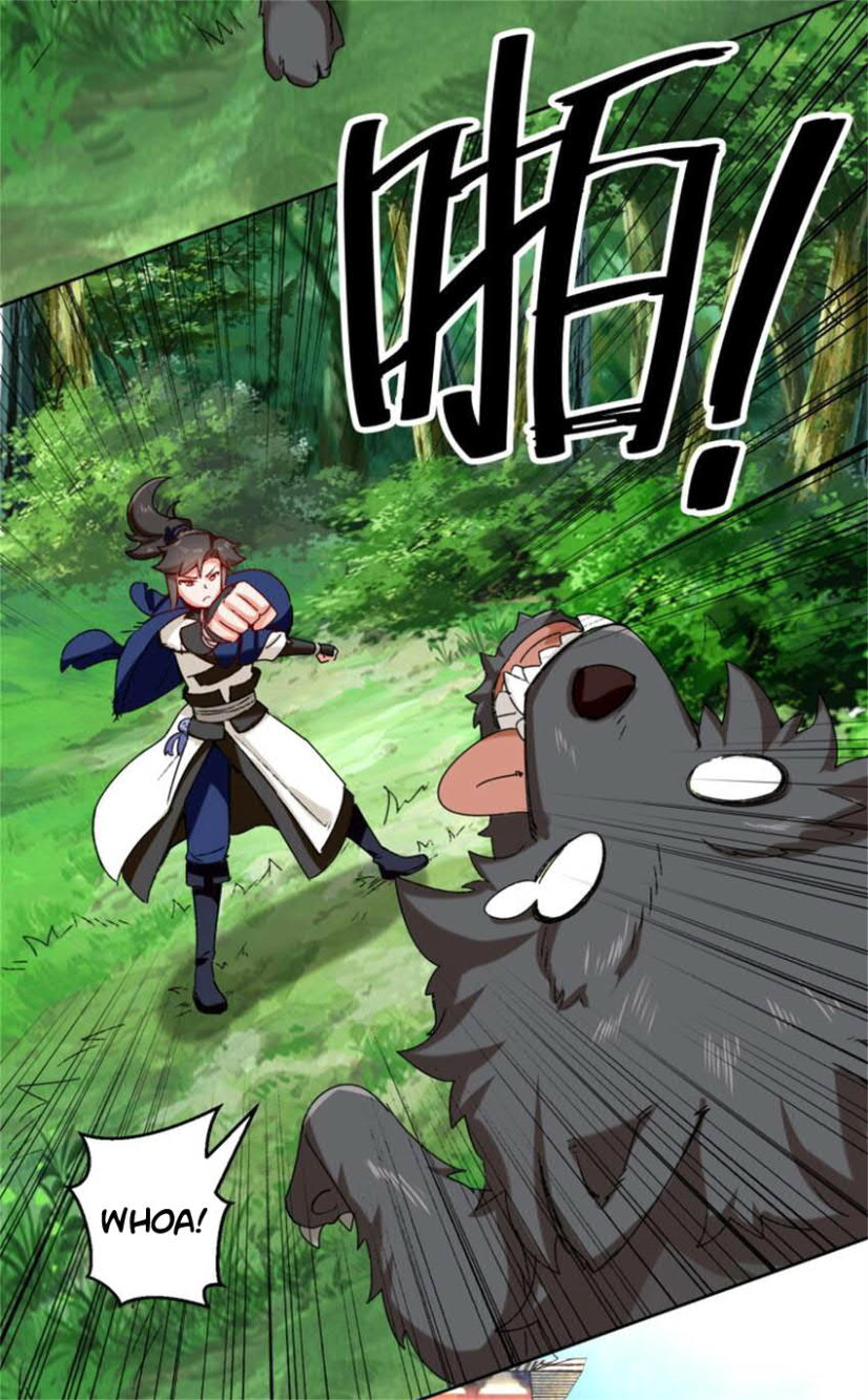 Endless Devourer Chapter 16