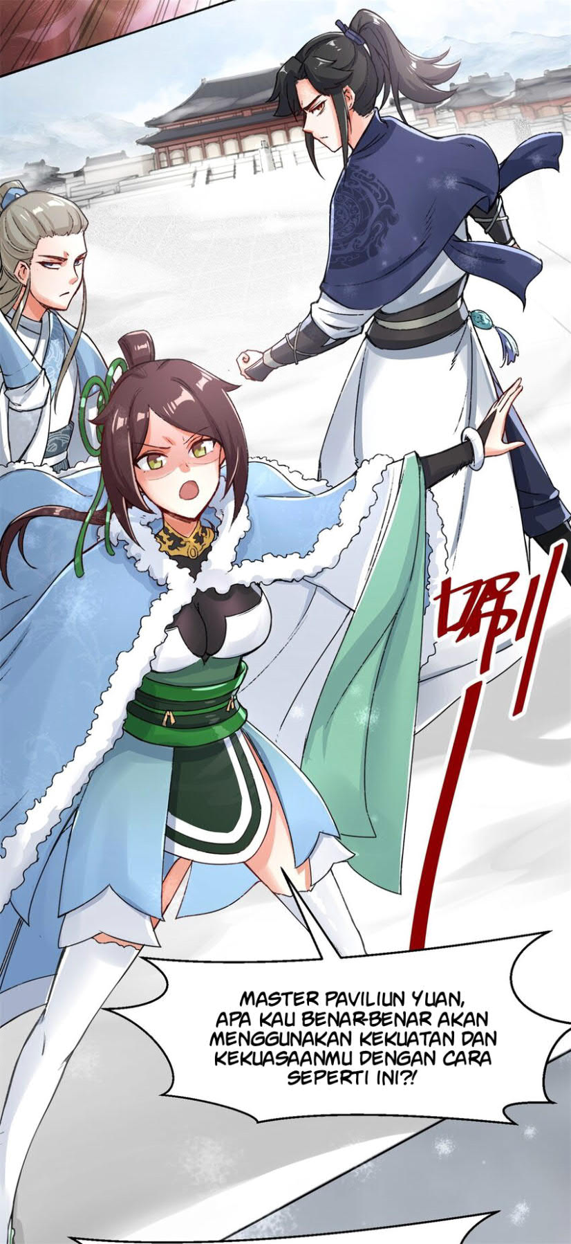 Endless Devourer Chapter 28