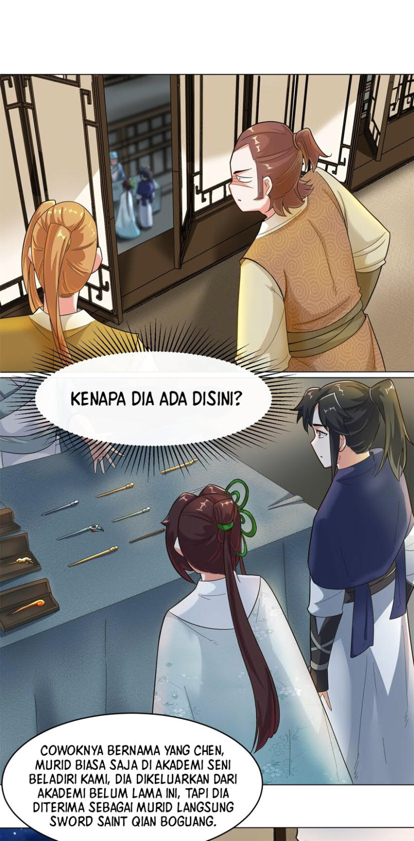 Endless Devourer Chapter 35