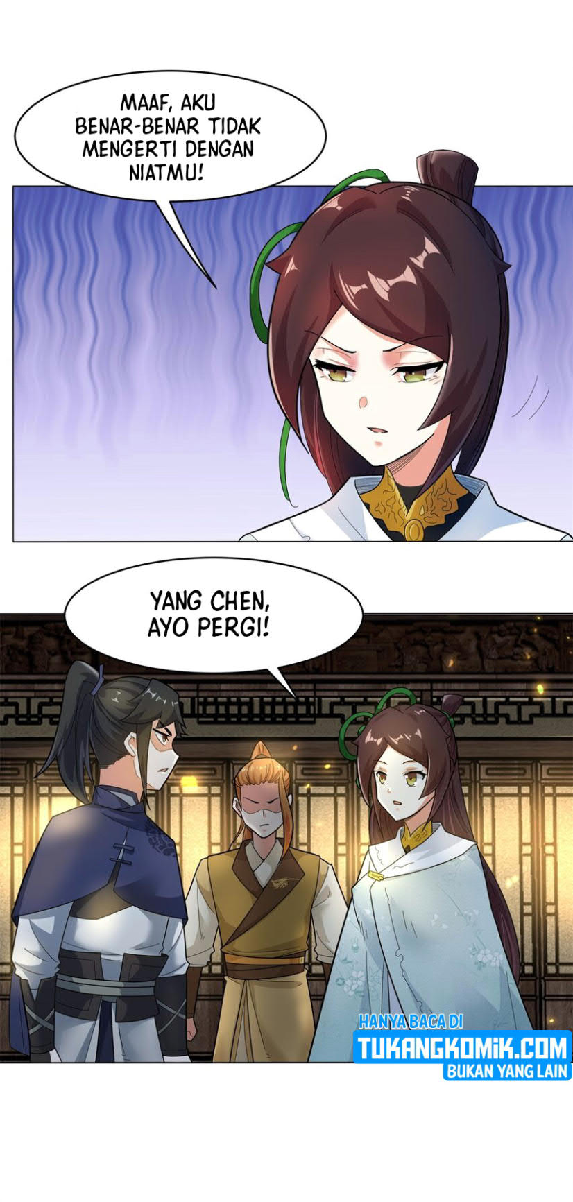 Endless Devourer Chapter 35