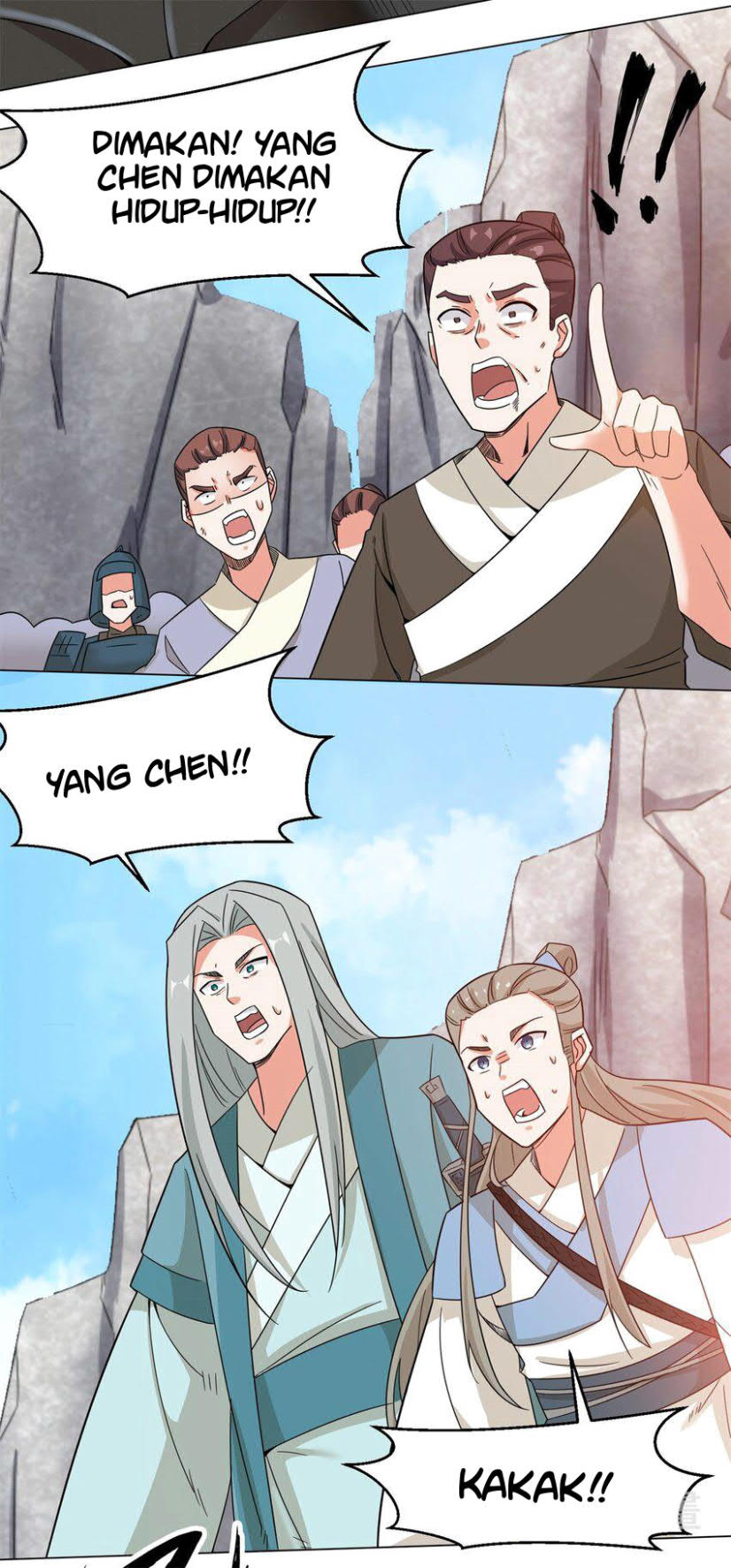 Endless Devourer Chapter 38