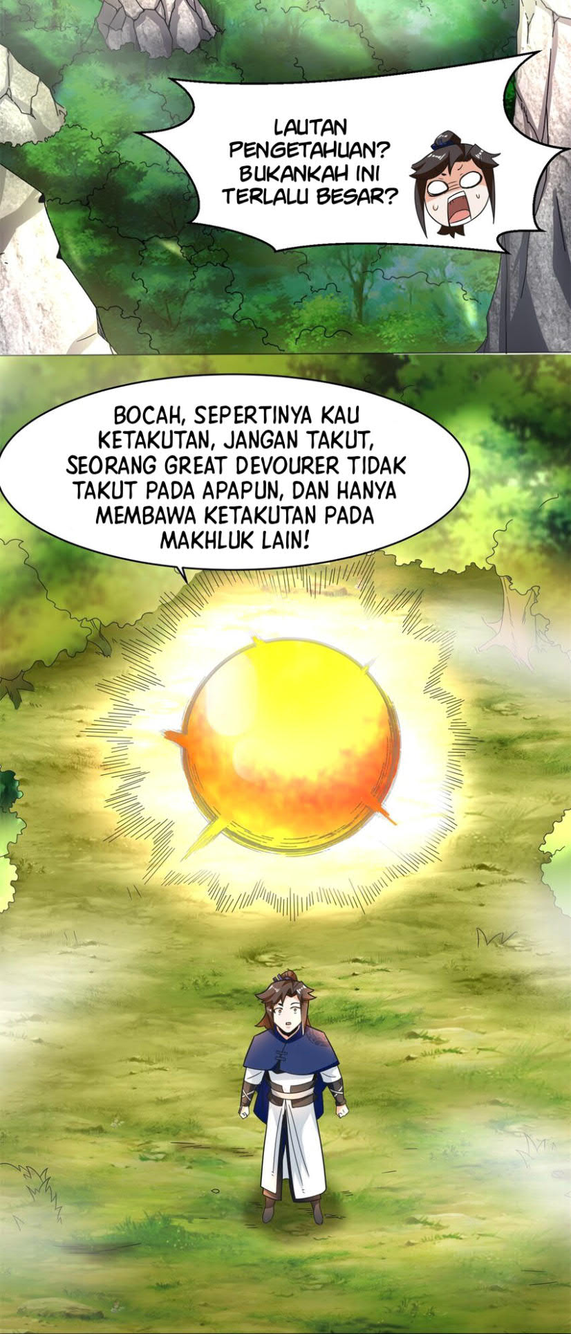 Endless Devourer Chapter 39