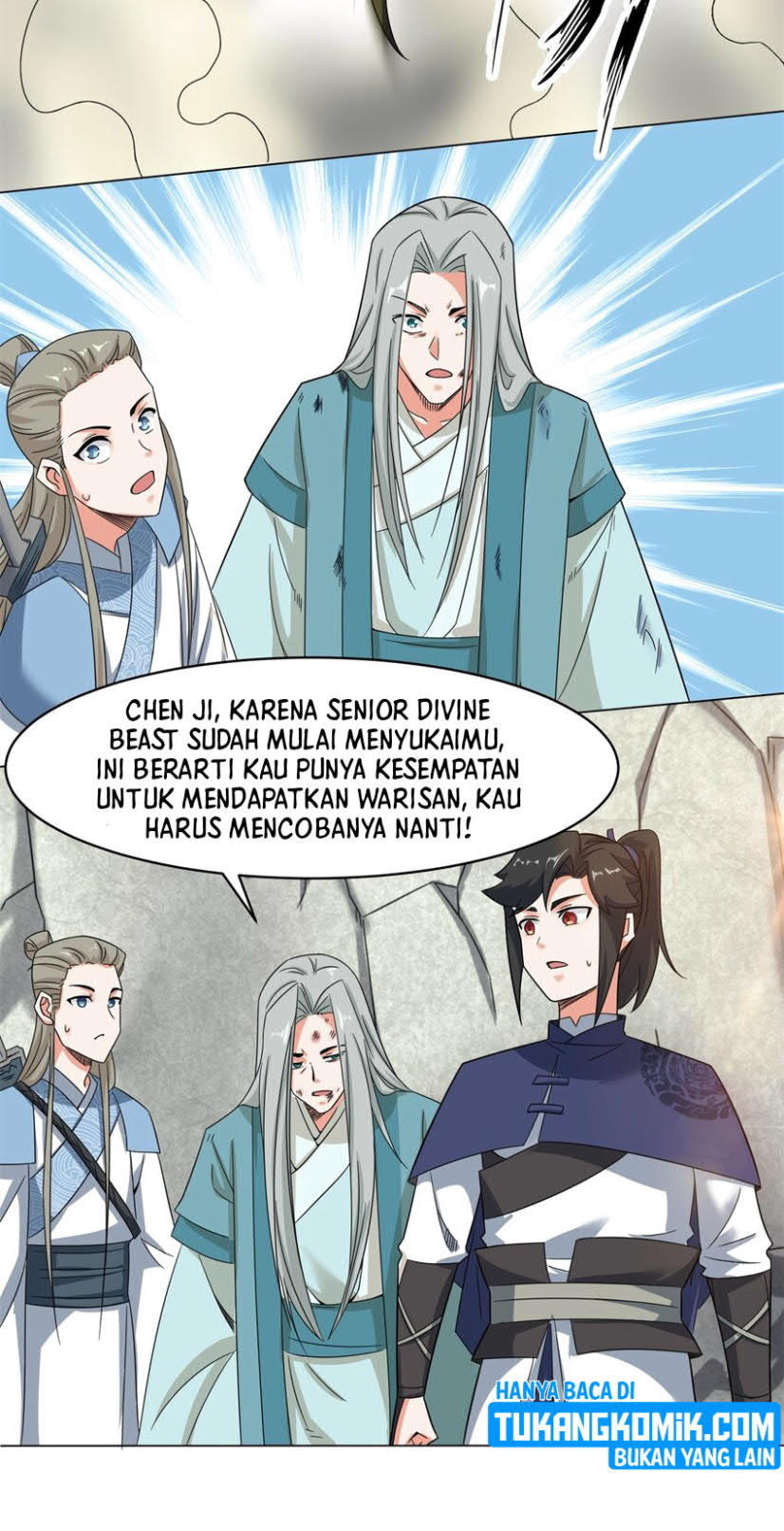 Endless Devourer Chapter 39
